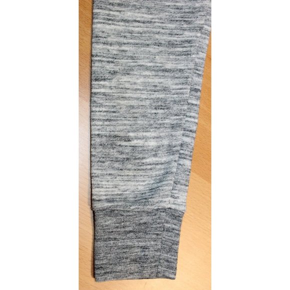 Womens Victoria Secret PINK Quarter Zip Hoodie X-Small XS Heather Gray Magenta - Picture 8 of 10